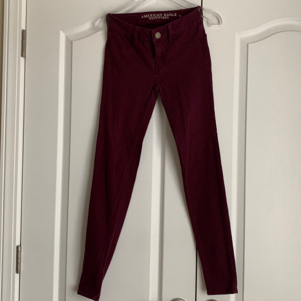American Eagle Super stretch jegging